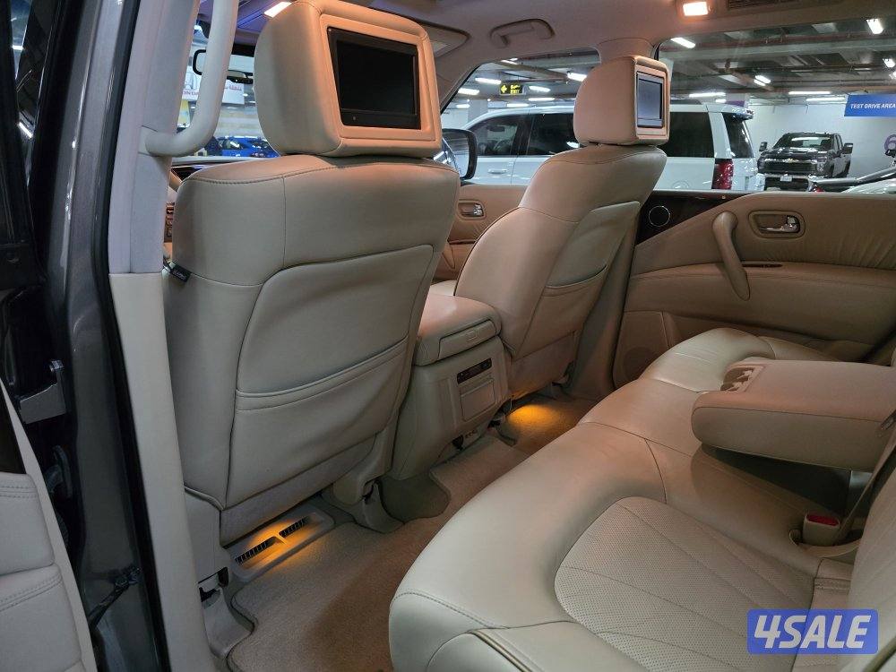 QX80 2014 الدرجه الاولى9