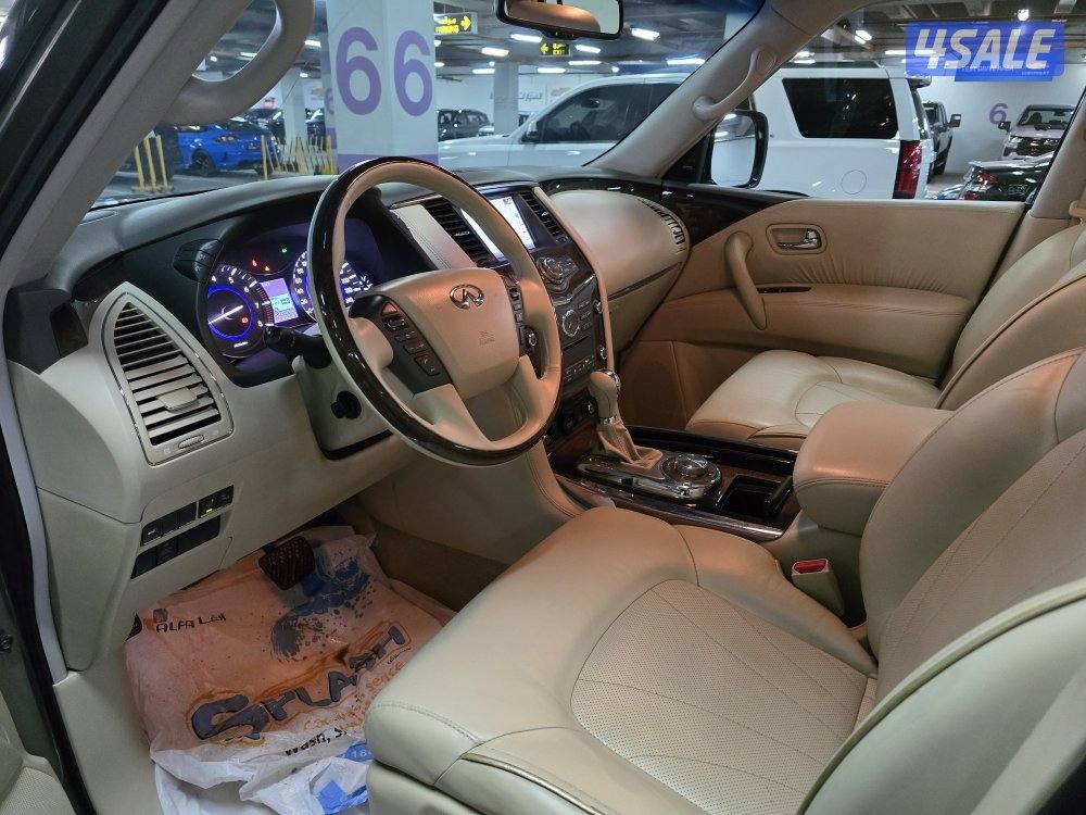 QX80 2014 الدرجه الاولى10