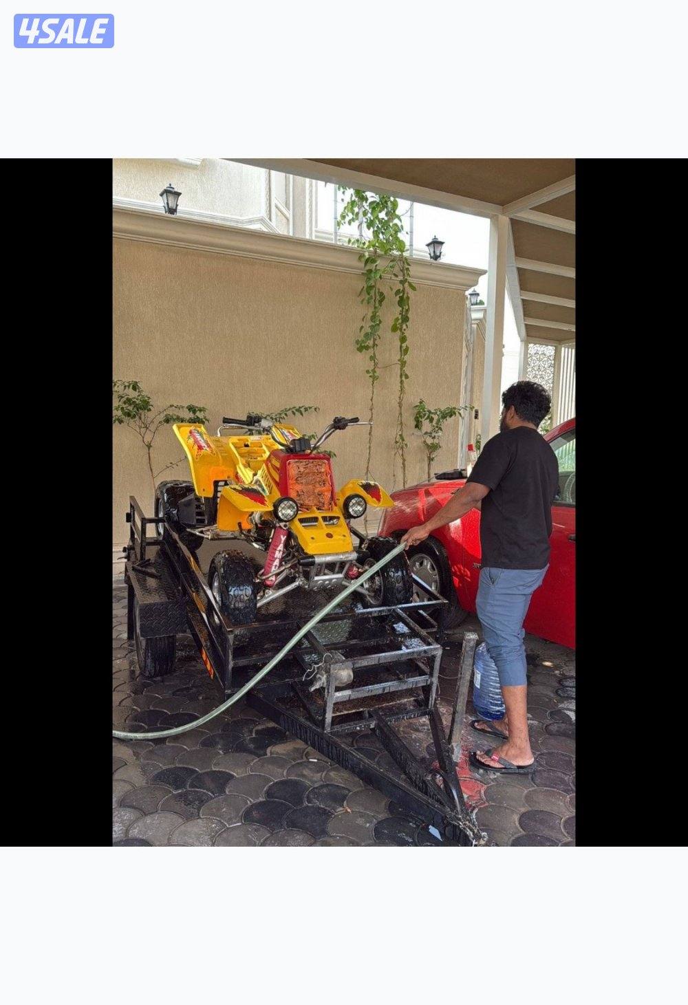 للبيع بانشي 2008 كفرات 971