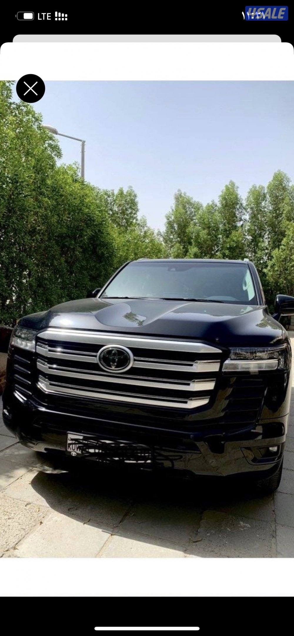 لاندكروز ايرو وارد الساير موديل 20220