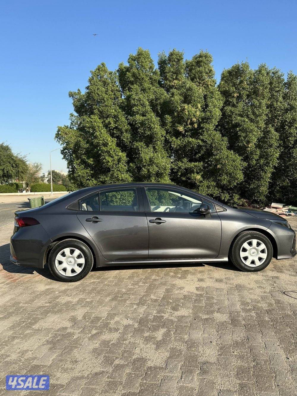 كورلا موديل2023 مكينه1.6 // شاشه_ ٣ مفاتيح وكاله شرط الفحص7