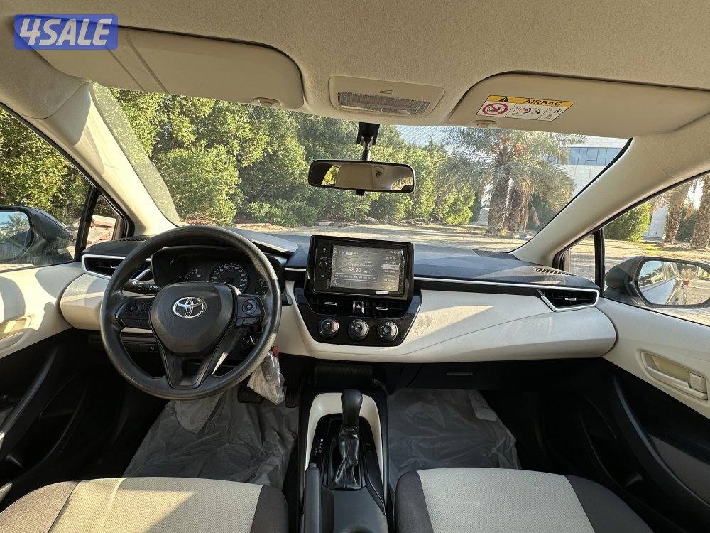 كورلا موديل2023 مكينه1.6 // شاشه_ ٣ مفاتيح وكاله شرط الفحص8