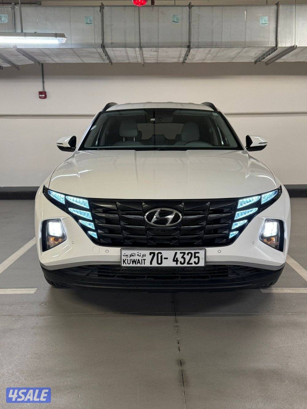 للييع هيونداي توسان 2023 حالة الوكالة شرط الفحص بالكامل1