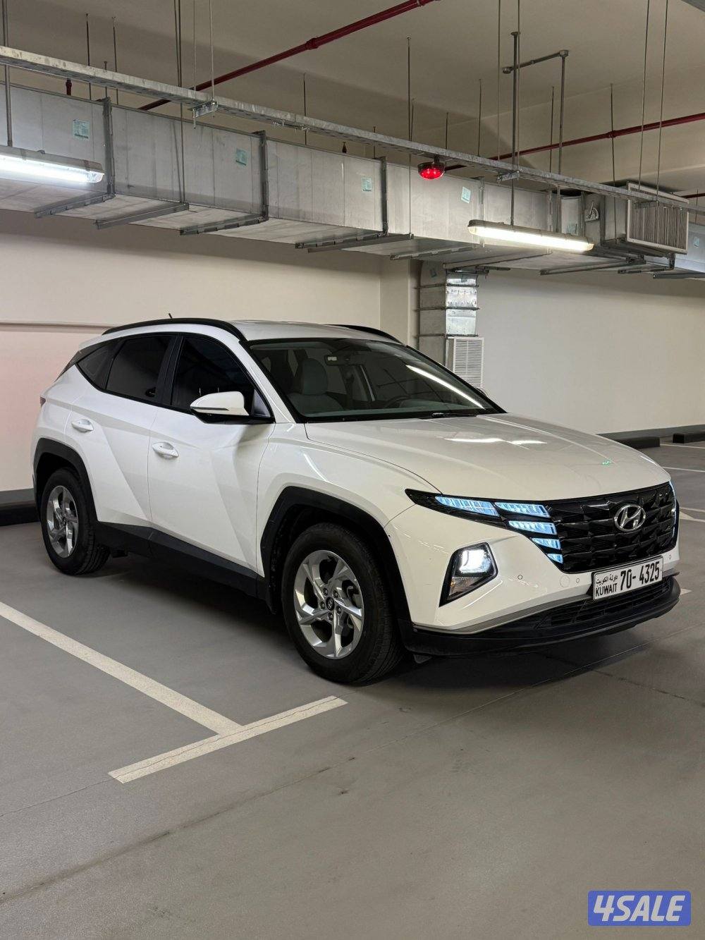 للييع هيونداي توسان 2023 حالة الوكالة شرط الفحص بالكامل2