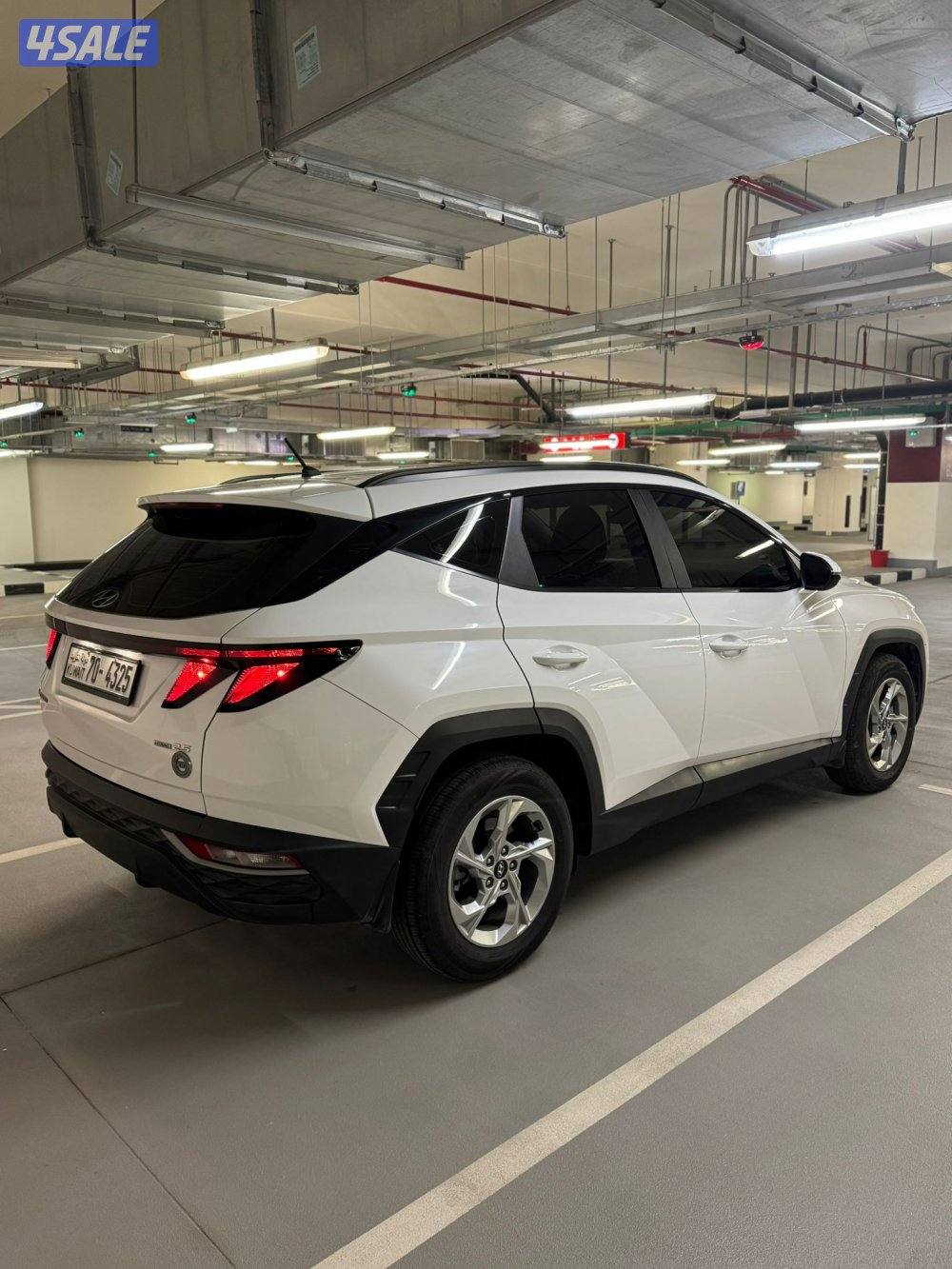 للييع هيونداي توسان 2023 حالة الوكالة شرط الفحص بالكامل3