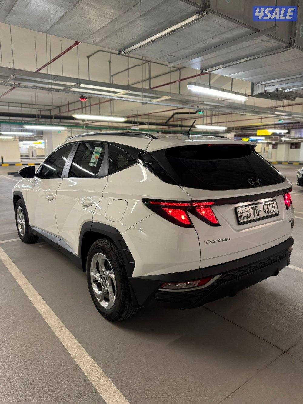 للييع هيونداي توسان 2023 حالة الوكالة شرط الفحص بالكامل4