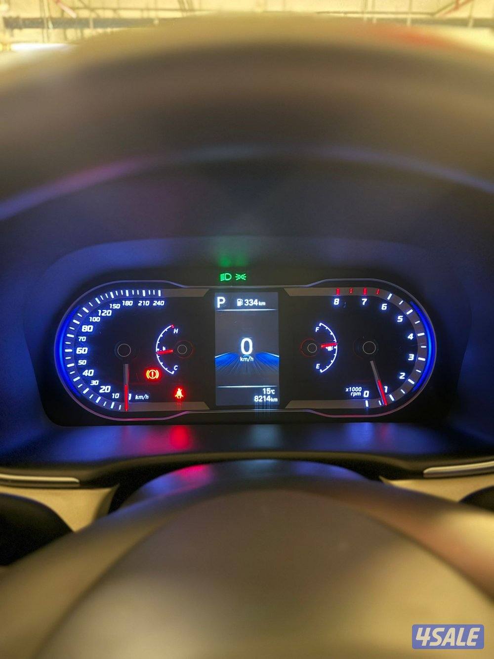 للييع هيونداي توسان 2023 حالة الوكالة شرط الفحص بالكامل7