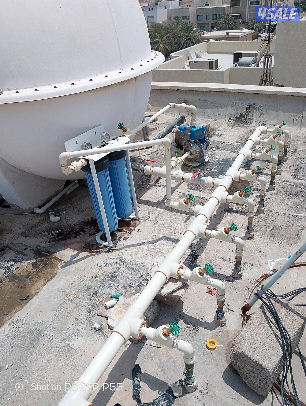 فني صحي سباك لتركيب الادوات الصحية ومقاولاتها3