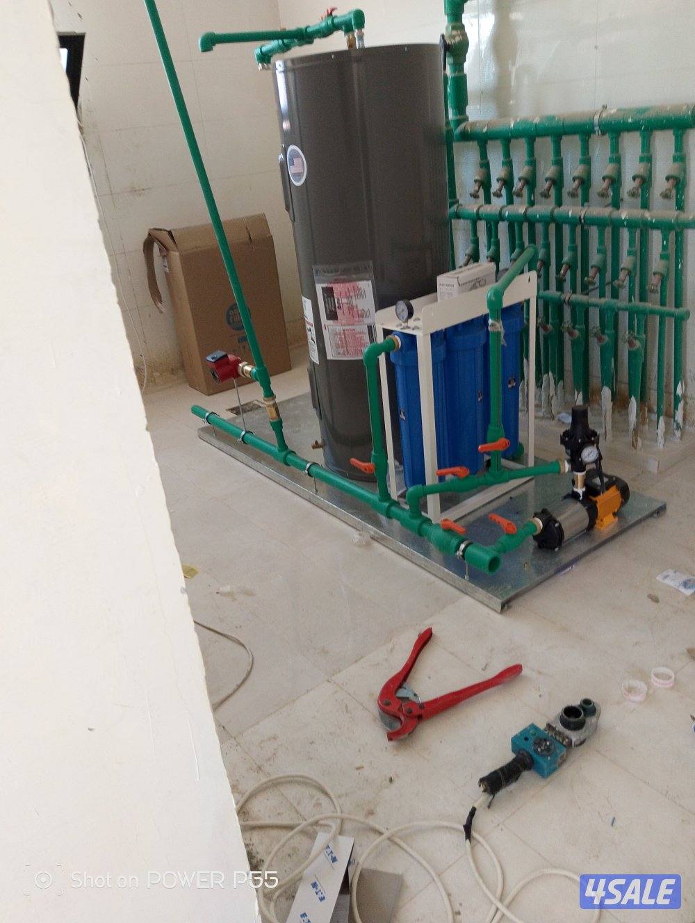 فني صحي سباك لتركيب الادوات الصحية ومقاولاتها9