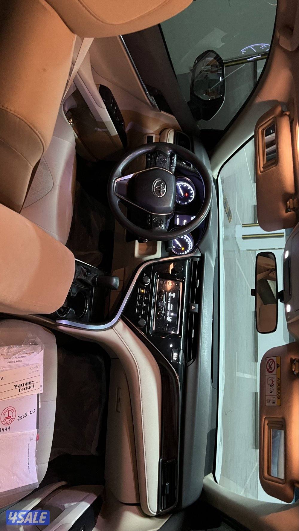 للبيع كامري 2020 شاصي جـيـد فحص مرفق4