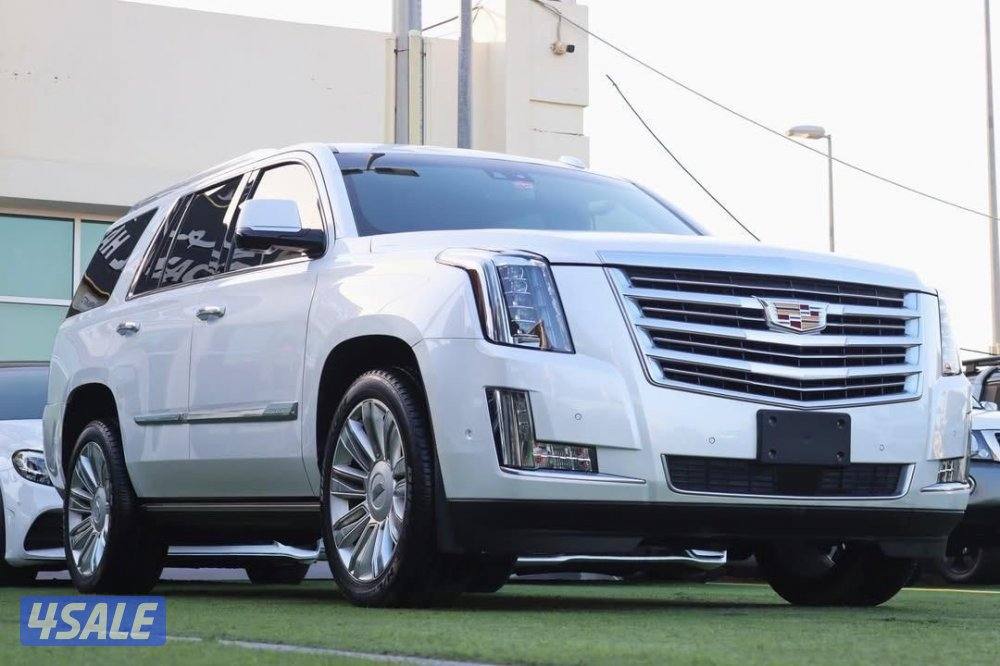 كاديلاك اسكاليد بلاتينيوم 2018 وكاله البحرين تصدير الى الكويت مع تخليص0