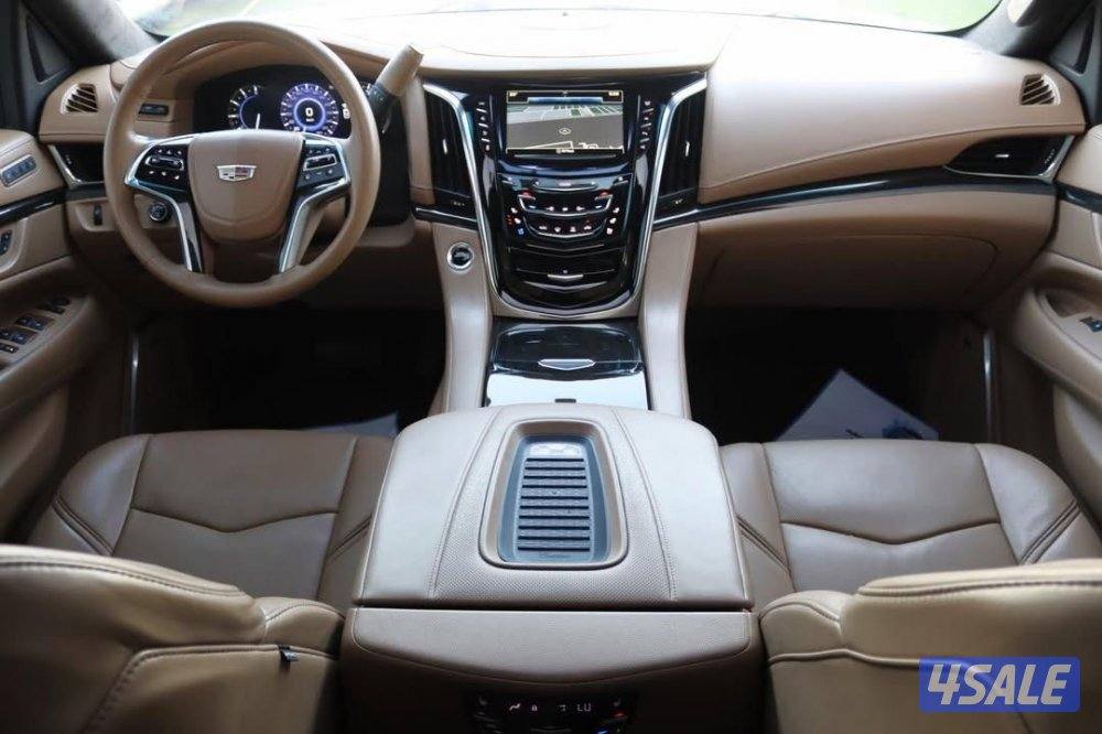 كاديلاك اسكاليد بلاتينيوم 2018 وكاله البحرين تصدير الى الكويت مع تخليص3