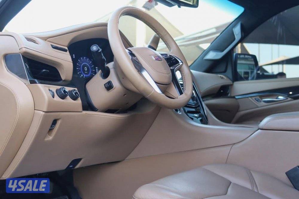 كاديلاك اسكاليد بلاتينيوم 2018 وكاله البحرين تصدير الى الكويت مع تخليص4