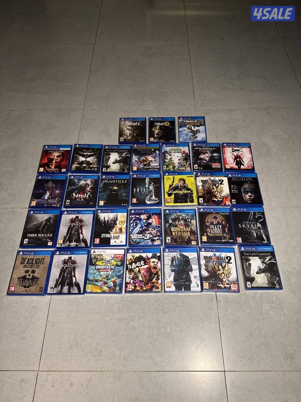 اشرطة سوني ون وتو وثري وفور وفايف1