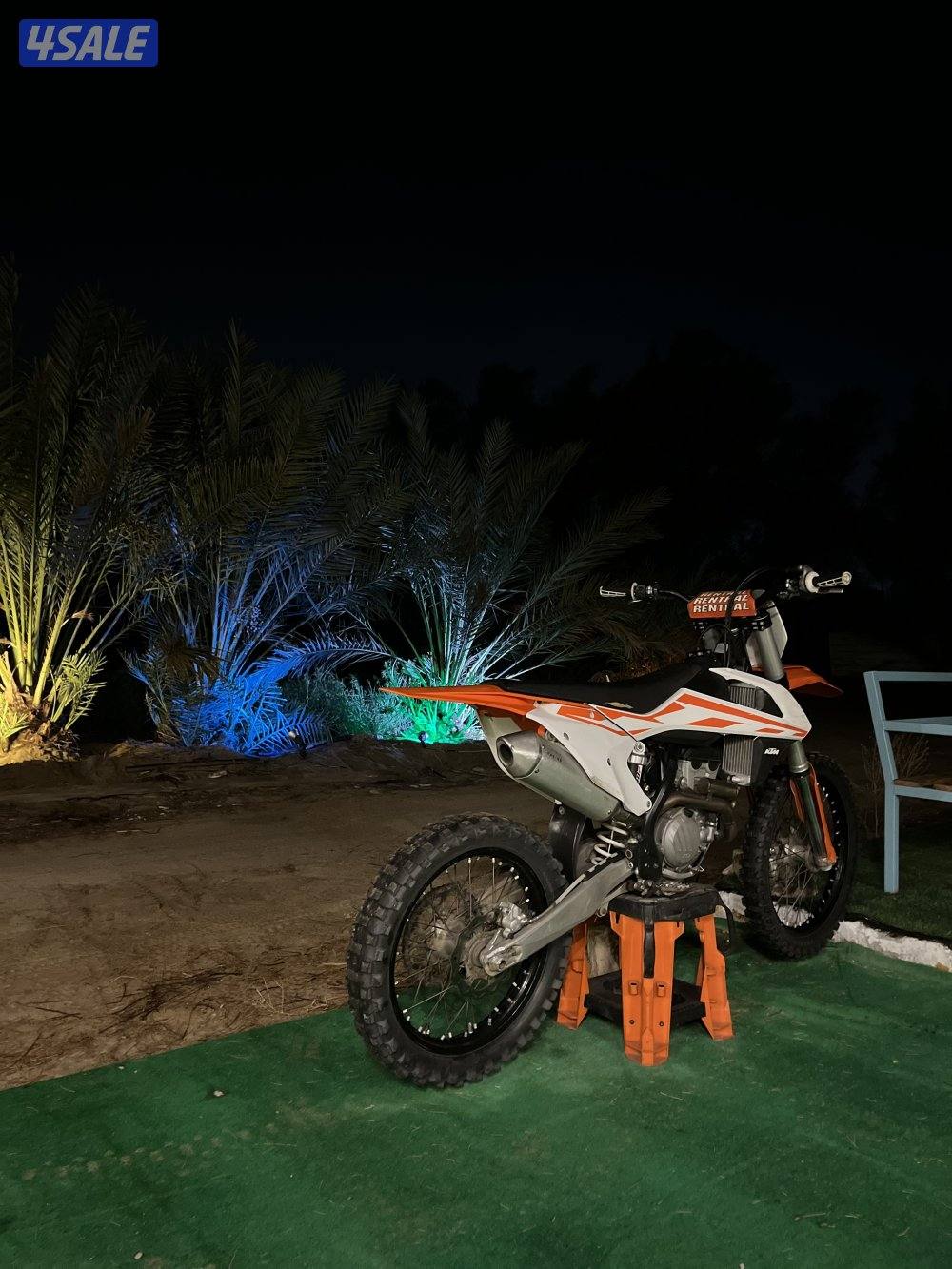 KTM 250 sxf3