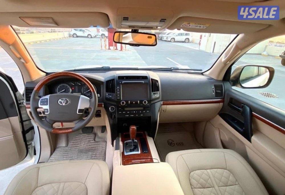 لاند كروزر GXR 2015 وكاله البحرين جاهزه لتصديرها للكويت4