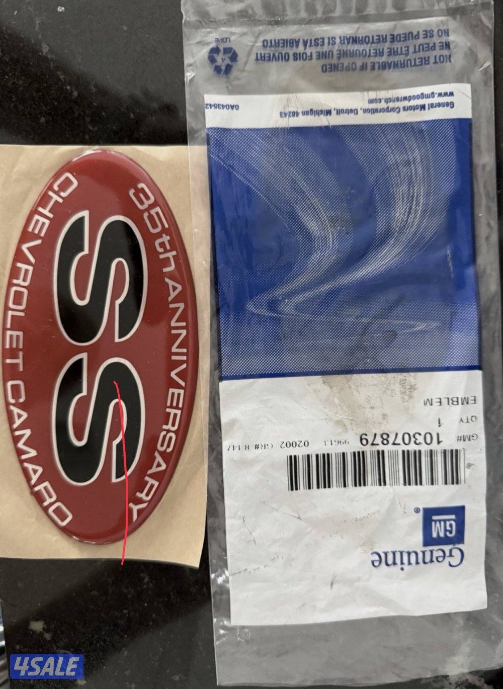 قطع كمارو ترانز من ١٩٩٨-٢٠٠٢0