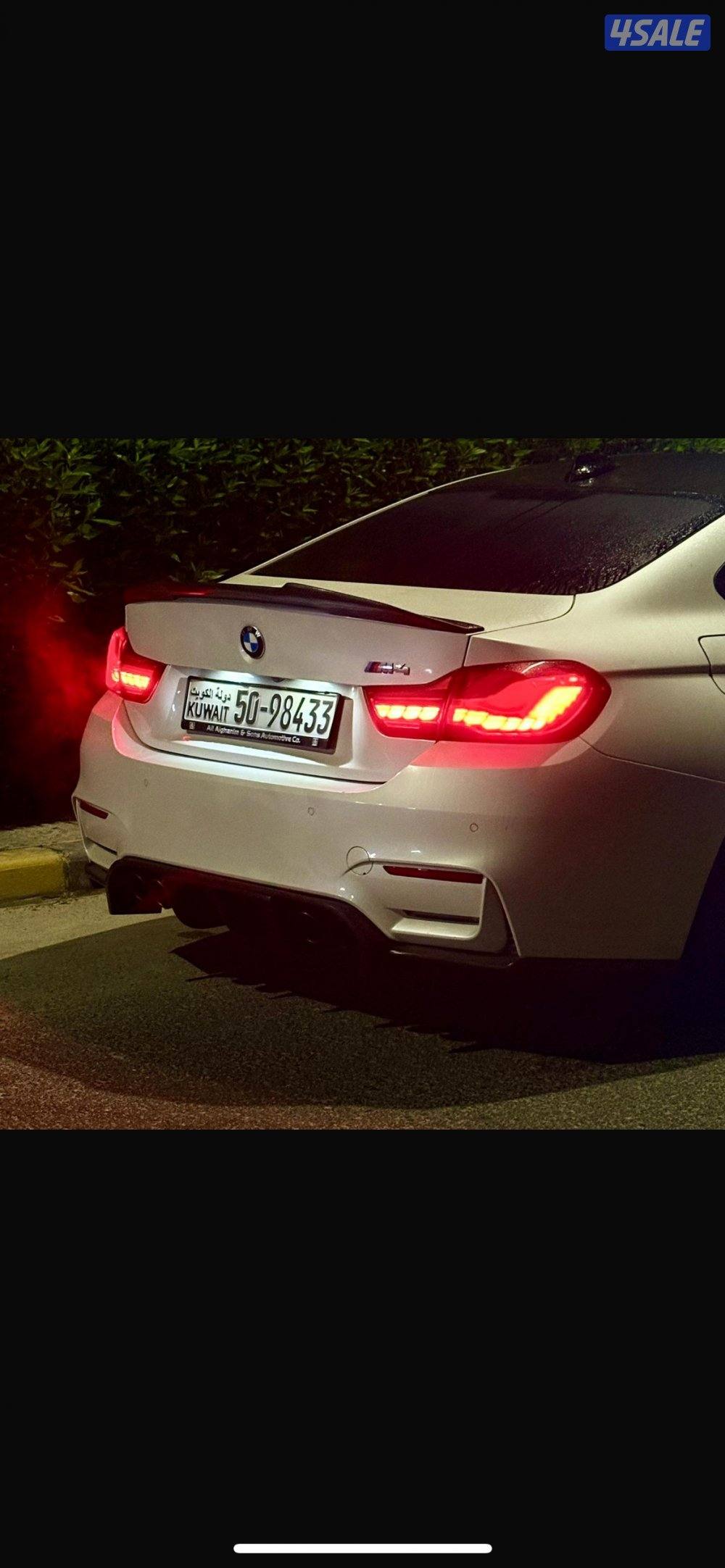 للبيع بي ام M4 20150