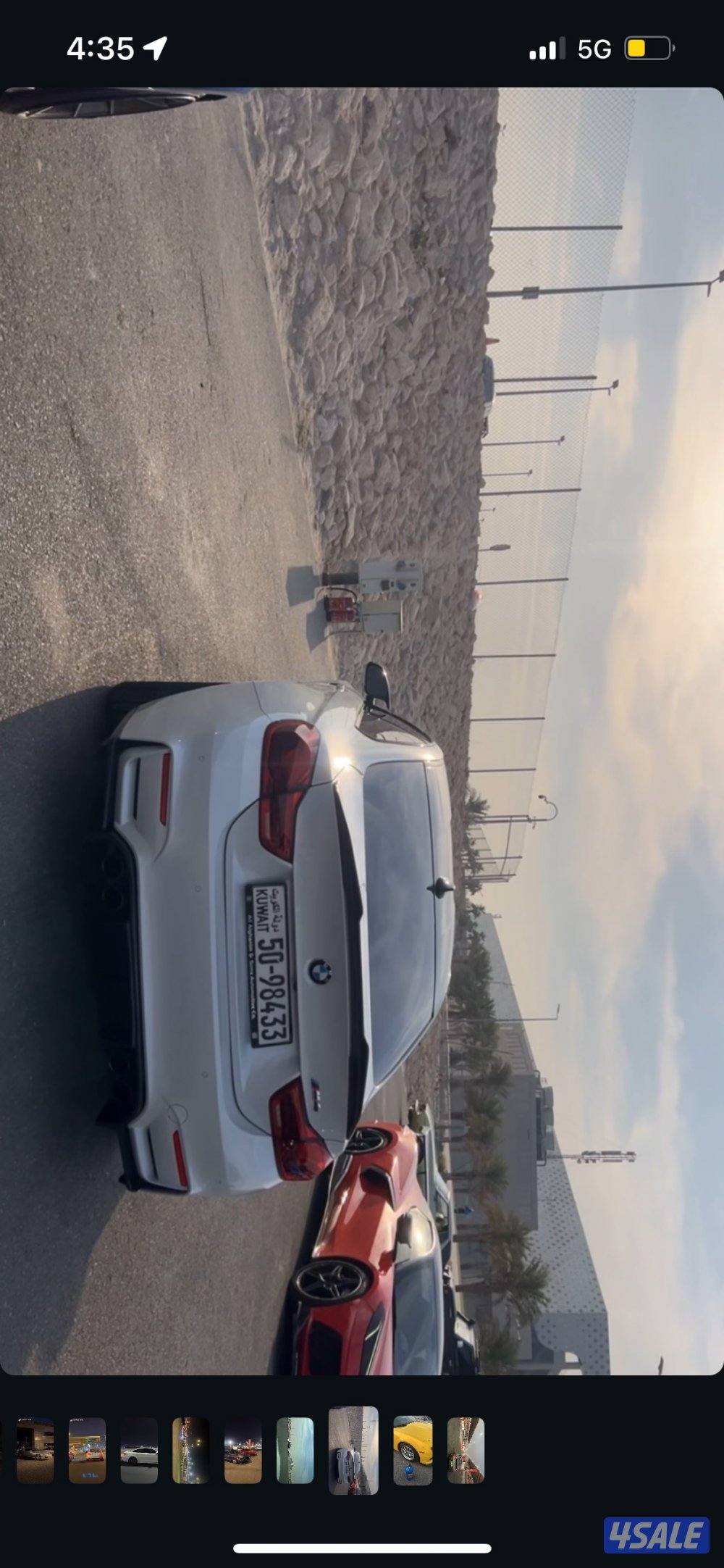 للبيع بي ام M4 20151