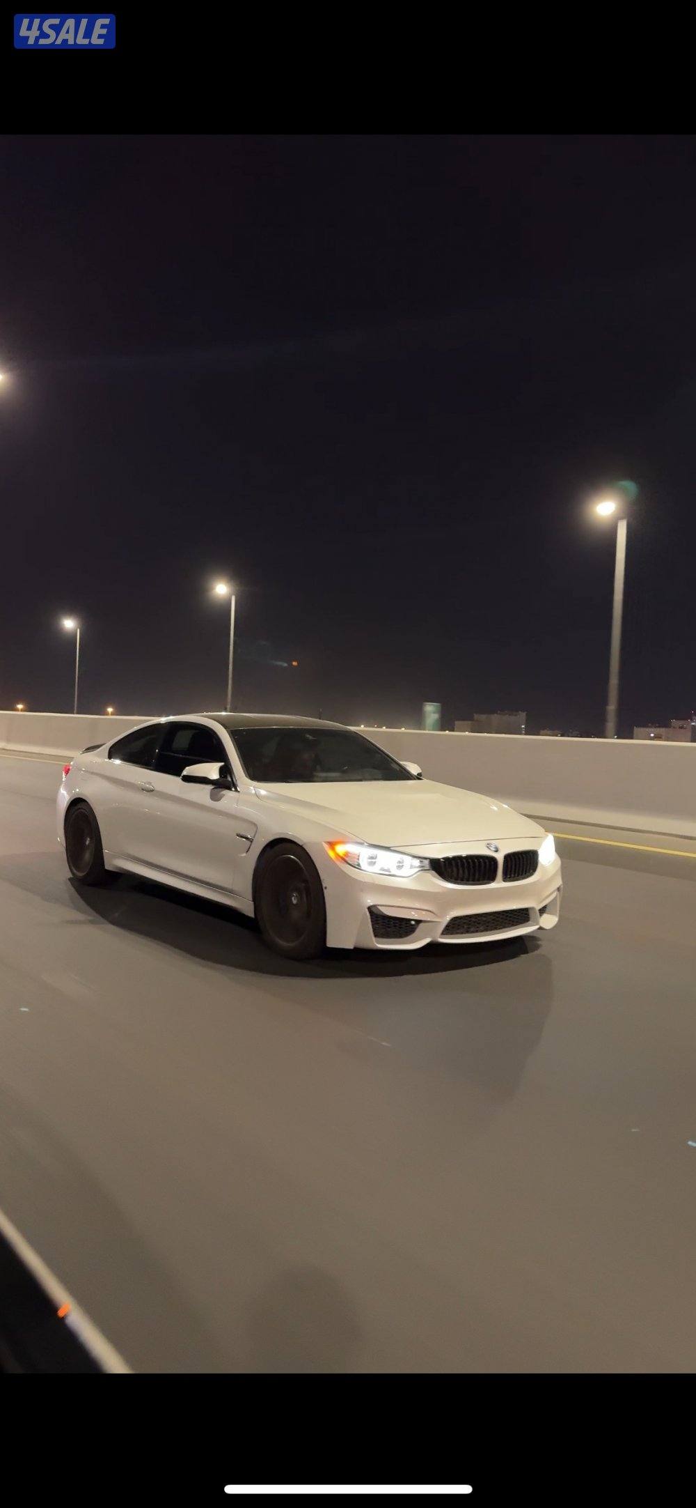 للبيع بي ام M4 20154