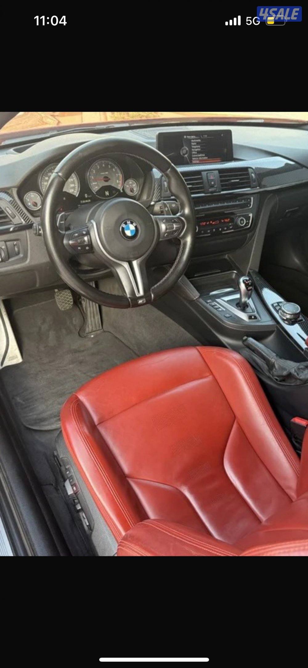 للبيع بي ام M4 20155