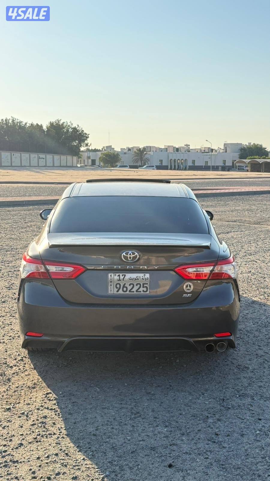 للبيع او البدل كامري سبورت1