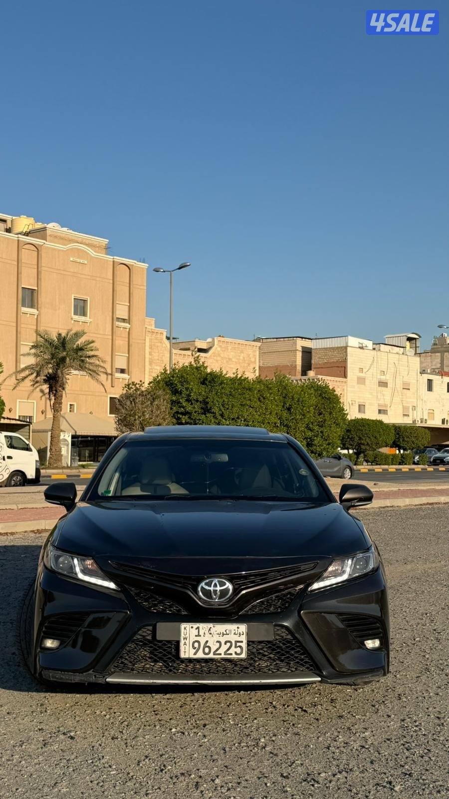 للبيع او البدل كامري سبورت2