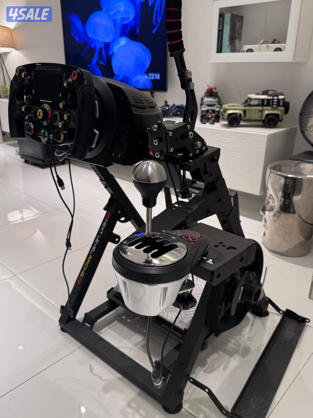 سكان فيراري كامل THRUSTMASTER t300 RS0