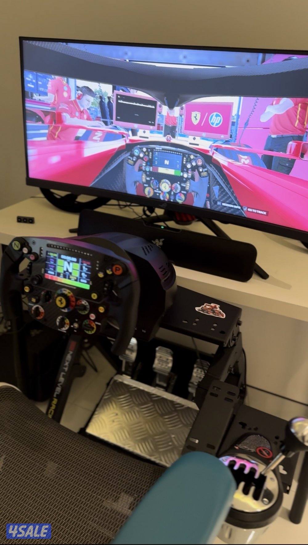 سكان فيراري كامل THRUSTMASTER t300 RS5