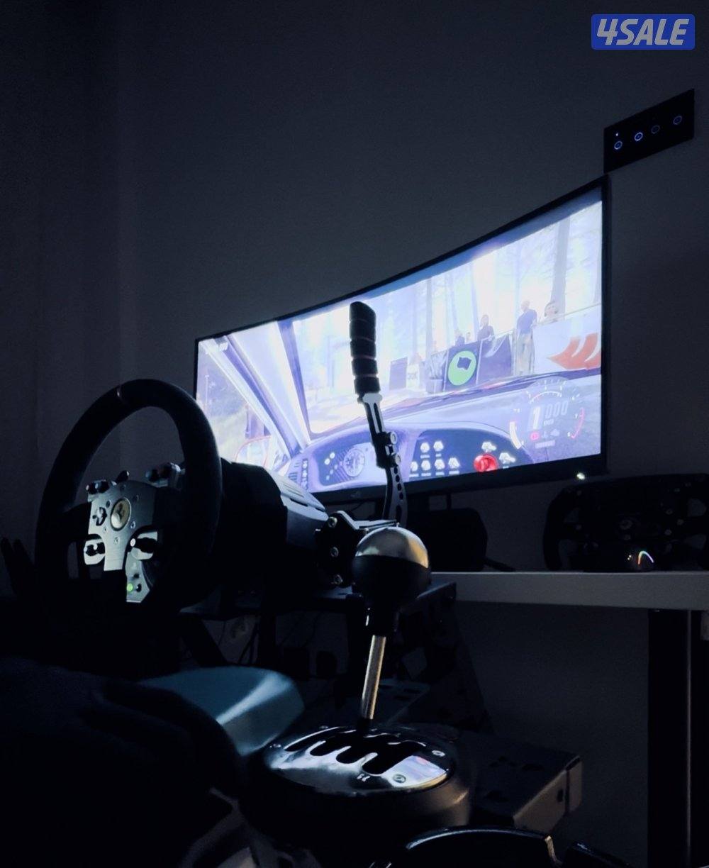 سكان فيراري كامل THRUSTMASTER t300 RS7