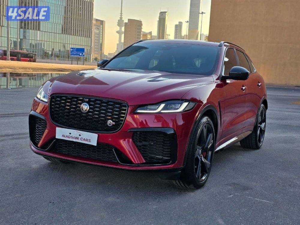 جاكوار F PACE _SVR موديل 20230
