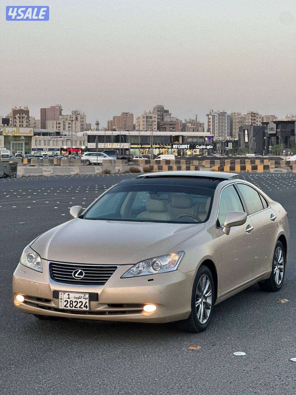 لكزس - ES مديل 2008 عداد 230 بحاله نادره وكالة0