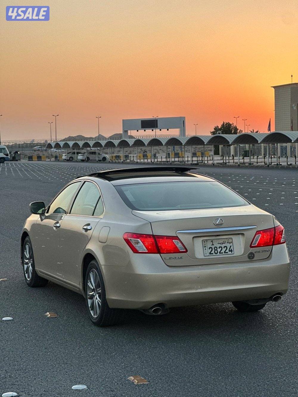 لكزس - ES مديل 2008 عداد 230 بحاله نادره وكالة2