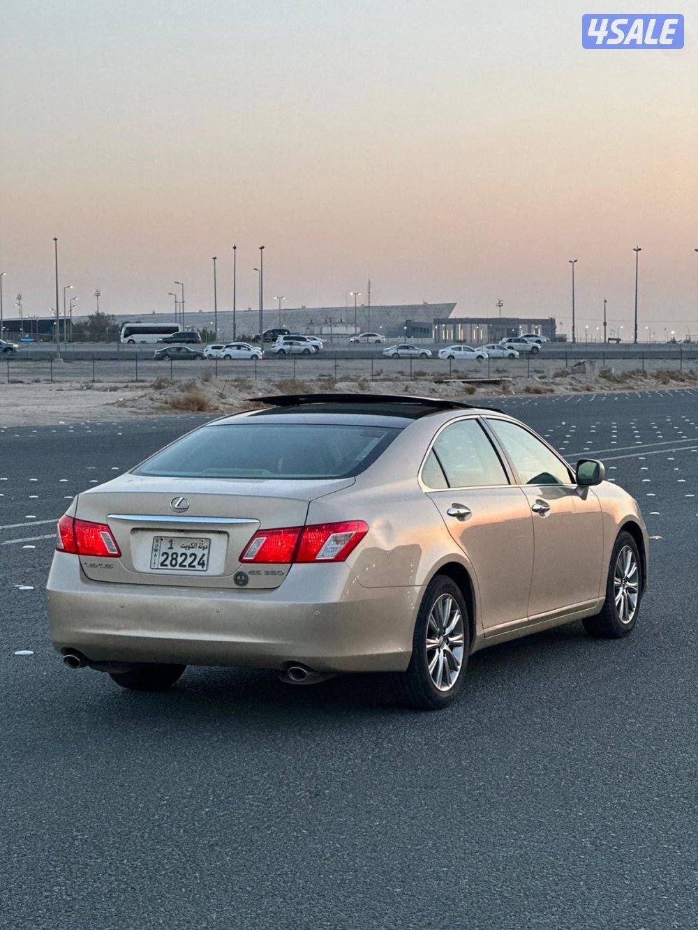 لكزس - ES مديل 2008 عداد 230 بحاله نادره وكالة3