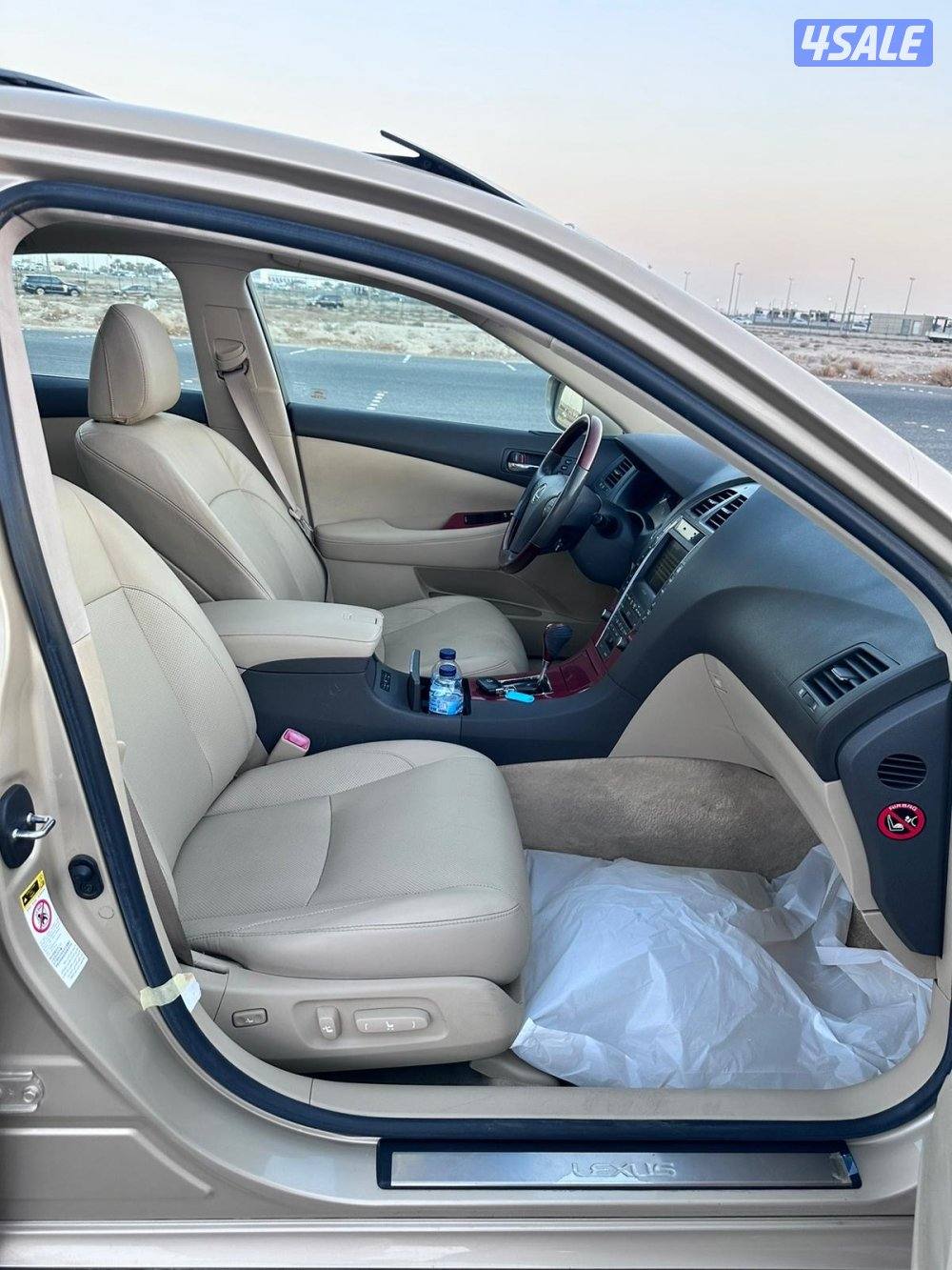 لكزس - ES مديل 2008 عداد 230 بحاله نادره وكالة5