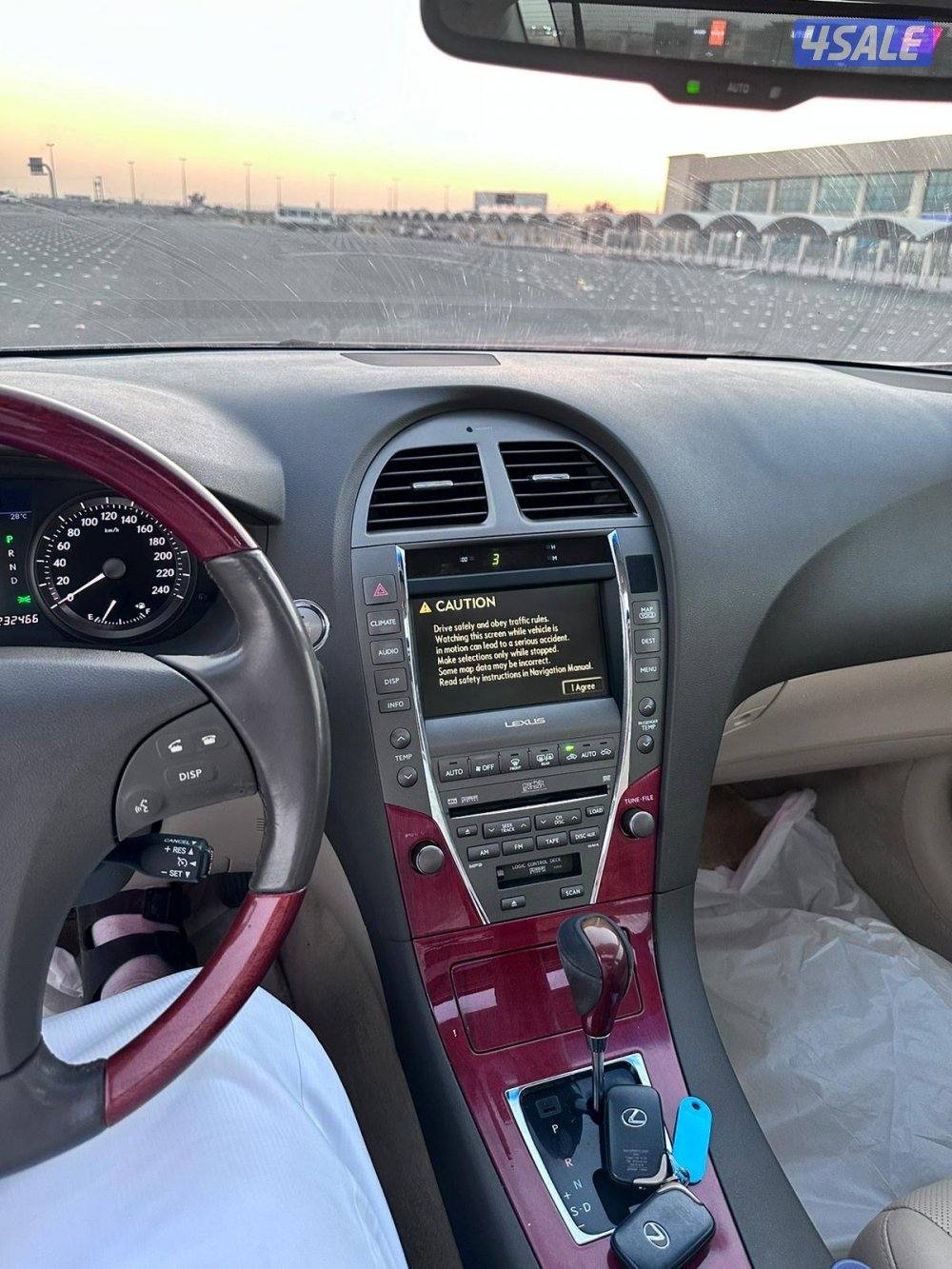 لكزس - ES مديل 2008 عداد 230 بحاله نادره وكالة6