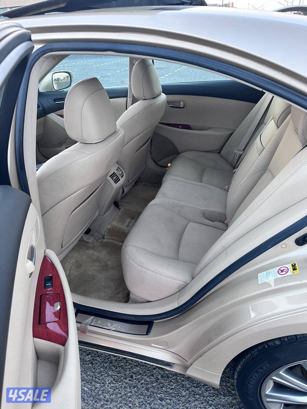 لكزس - ES مديل 2008 عداد 230 بحاله نادره وكالة8