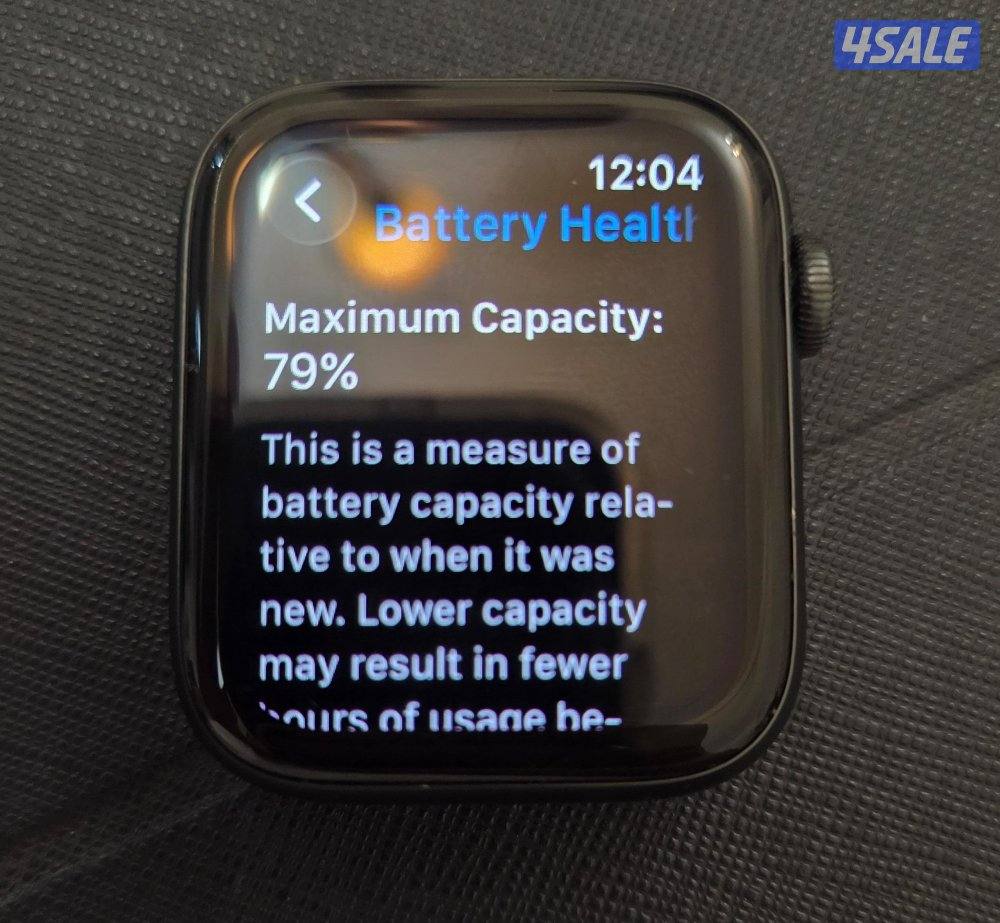 ساعة ابل سلسلة 6 جي بي اس 44 مم6