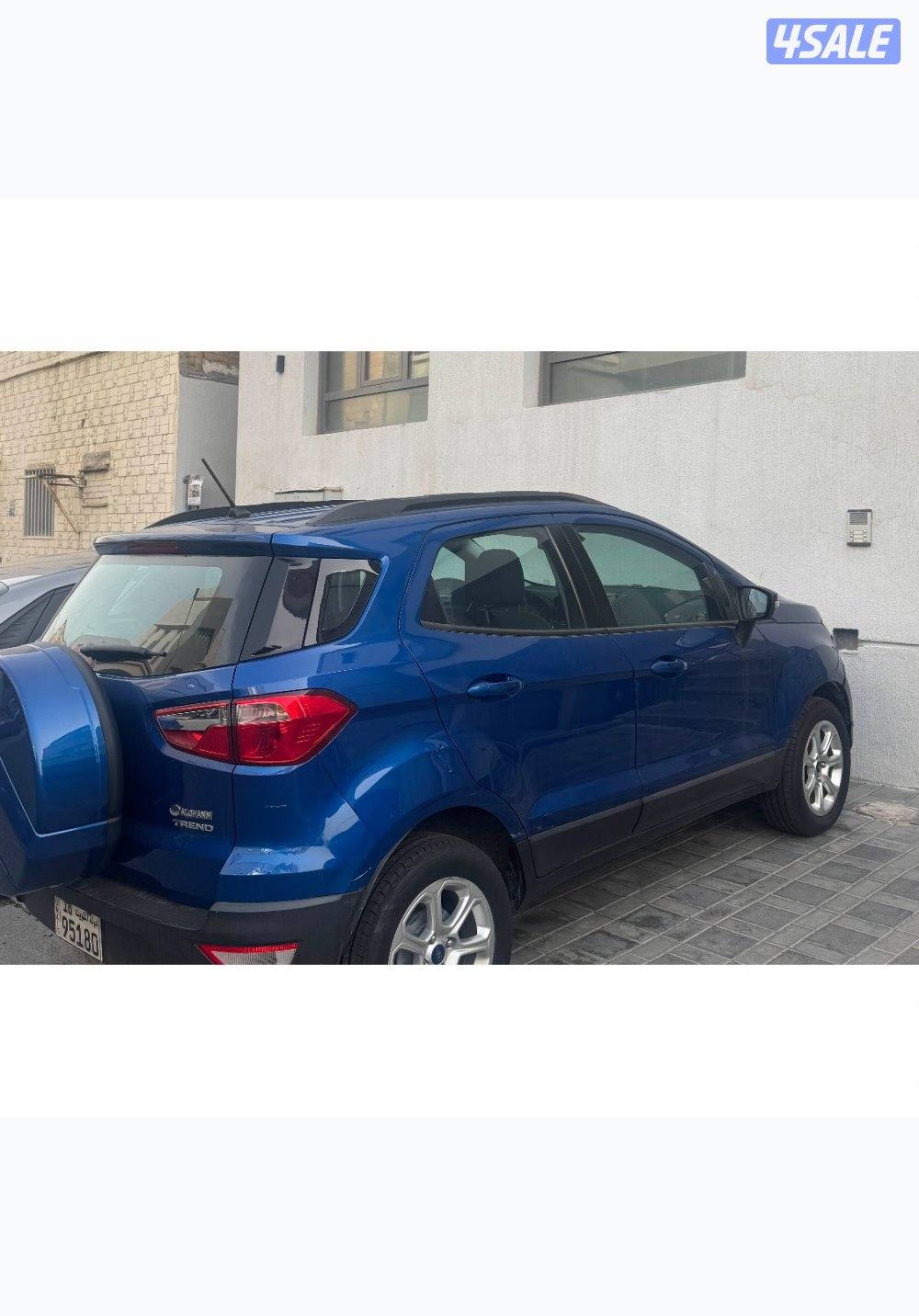 سيارة مستعملة فورد ايكو سبورت جيب صغير ٢٠٢٠ تواير جديدة غودير وسيرفس0