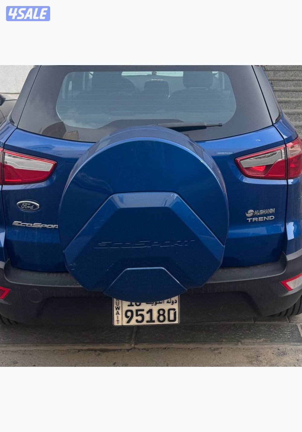 سيارة مستعملة فورد ايكو سبورت جيب صغير ٢٠٢٠ تواير جديدة غودير وسيرفس1