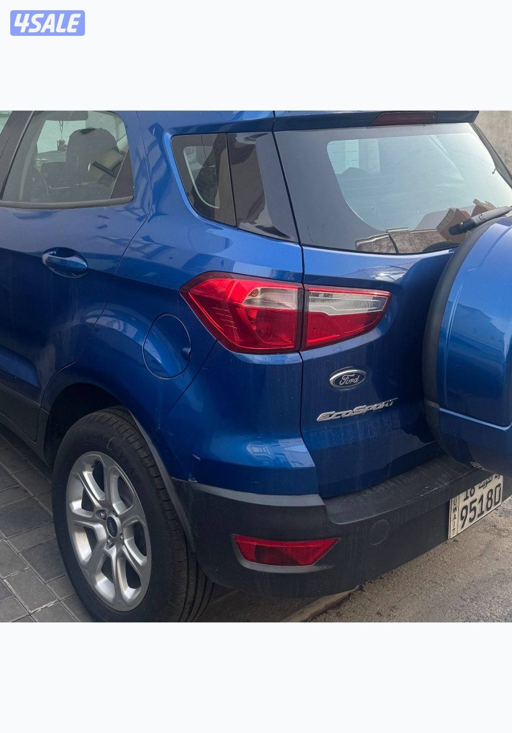 سيارة مستعملة فورد ايكو سبورت جيب صغير ٢٠٢٠ تواير جديدة غودير وسيرفس2