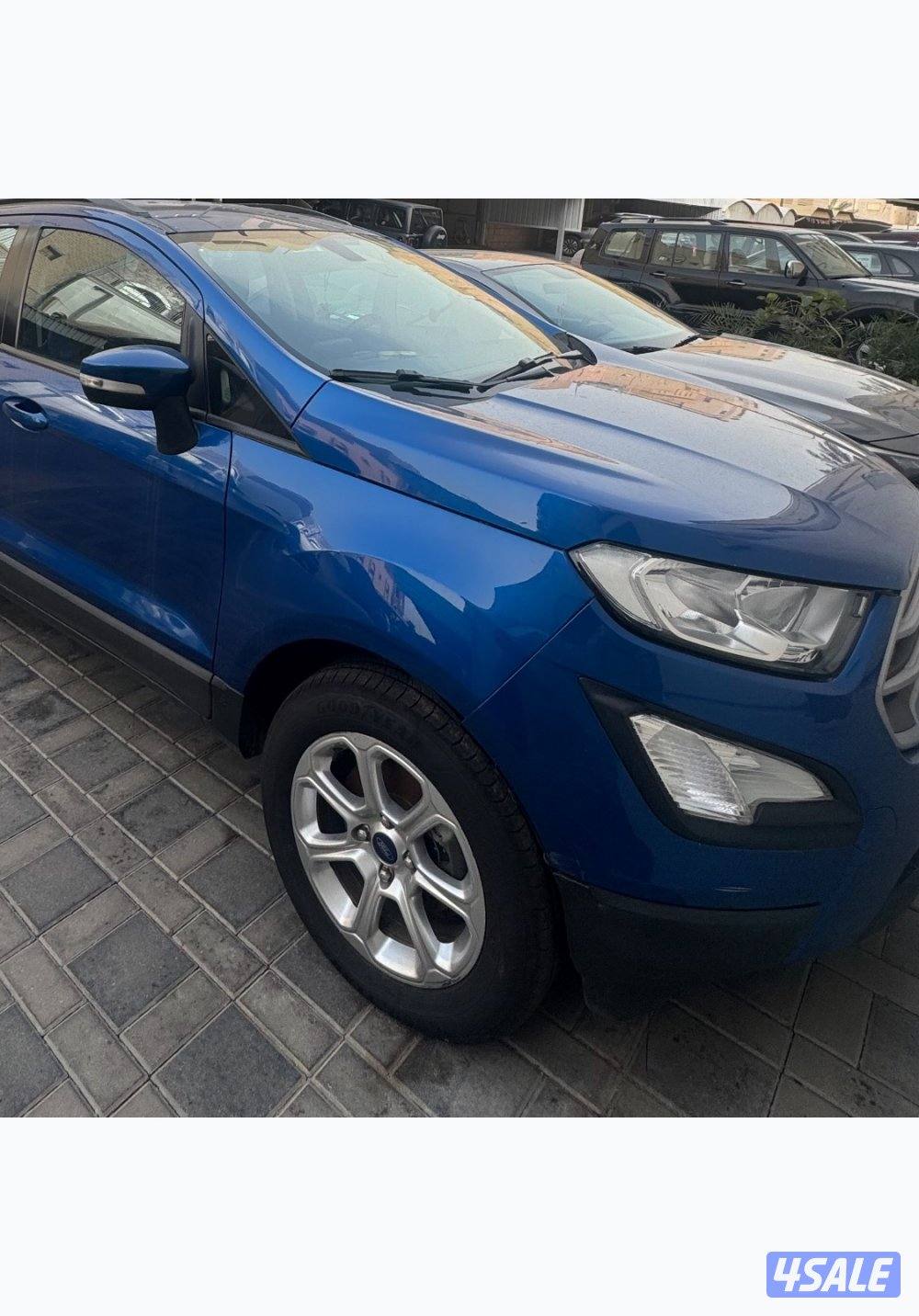 سيارة مستعملة فورد ايكو سبورت جيب صغير ٢٠٢٠ تواير جديدة غودير وسيرفس3