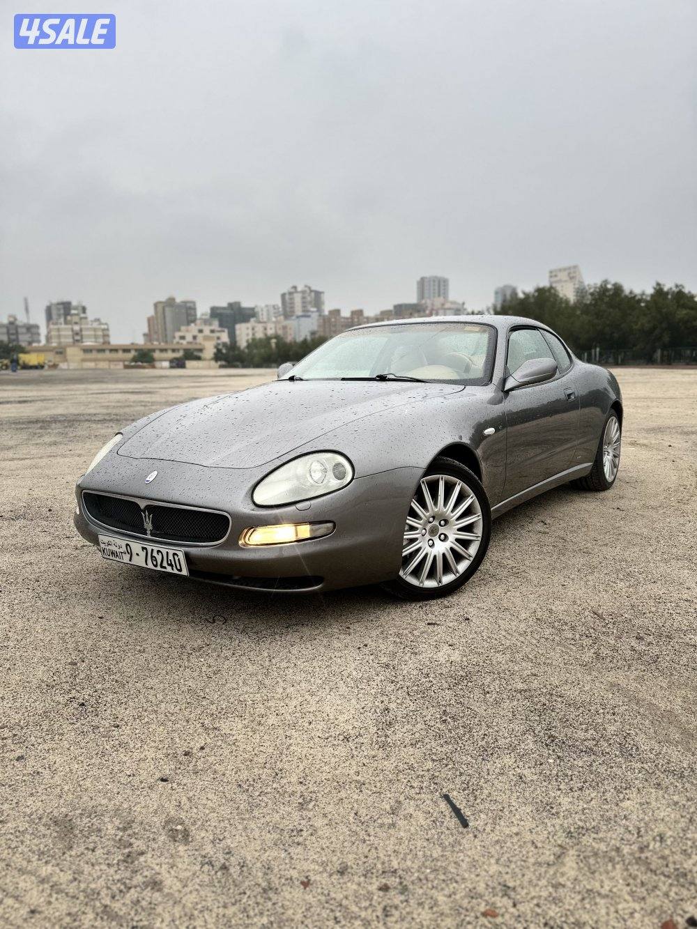 Maserati Corsa 2004 F1 4.2-liter Ferrari-Maserati F1360