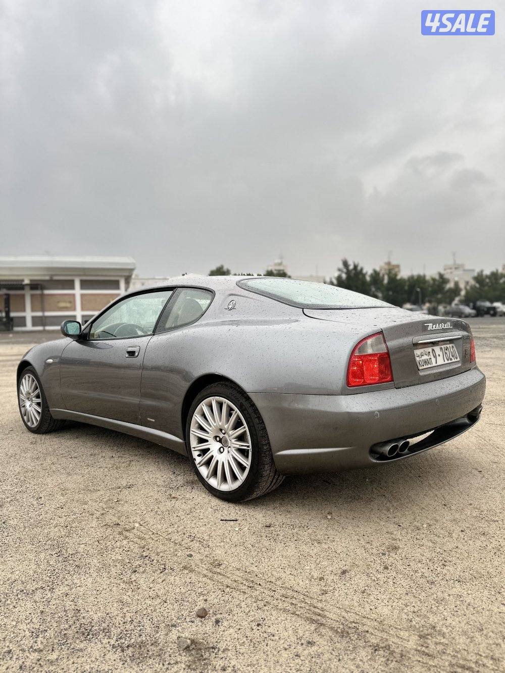 Maserati Corsa 2004 F1 4.2-liter Ferrari-Maserati F1363