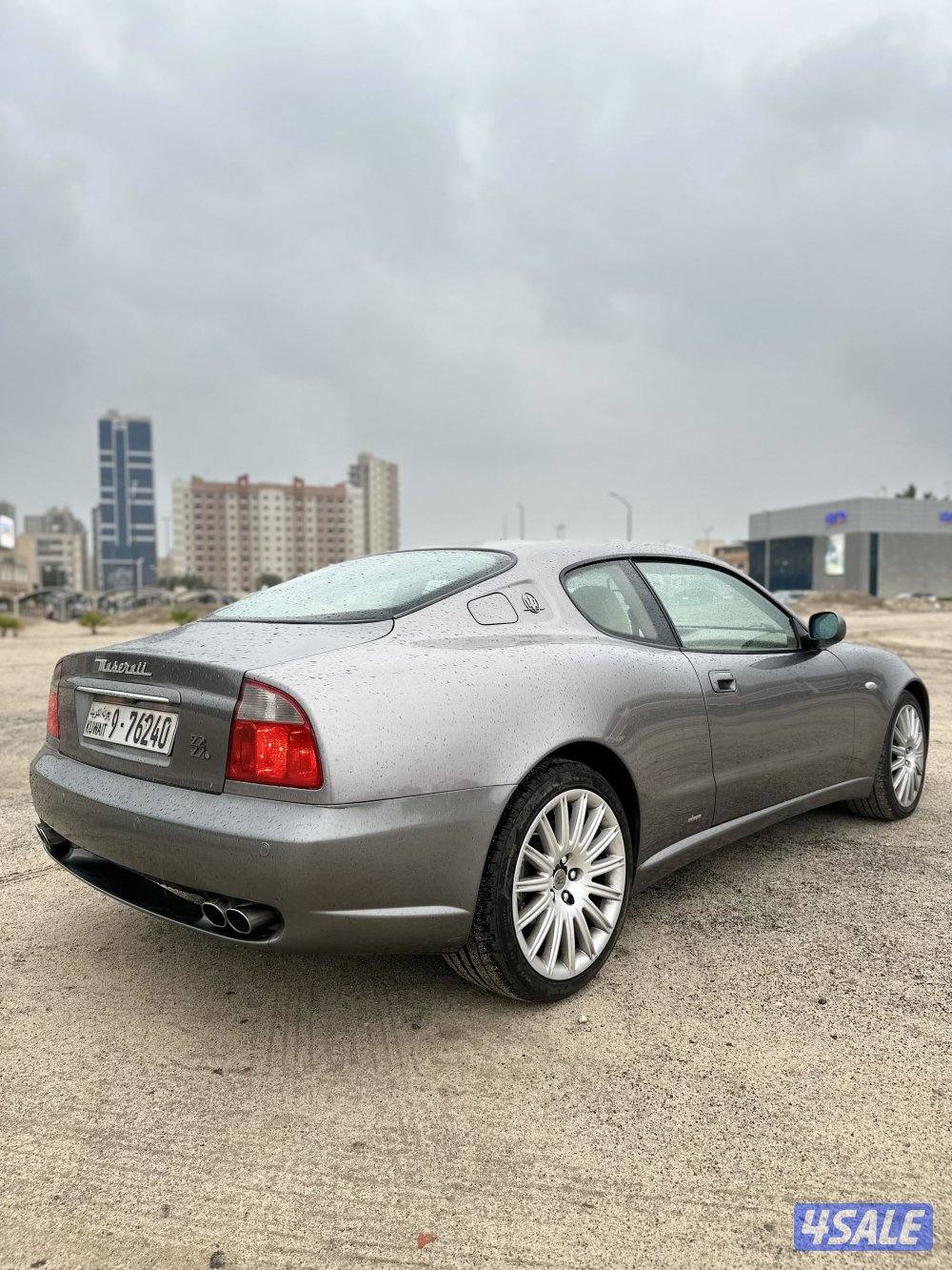 Maserati Corsa 2004 F1 4.2-liter Ferrari-Maserati F1364