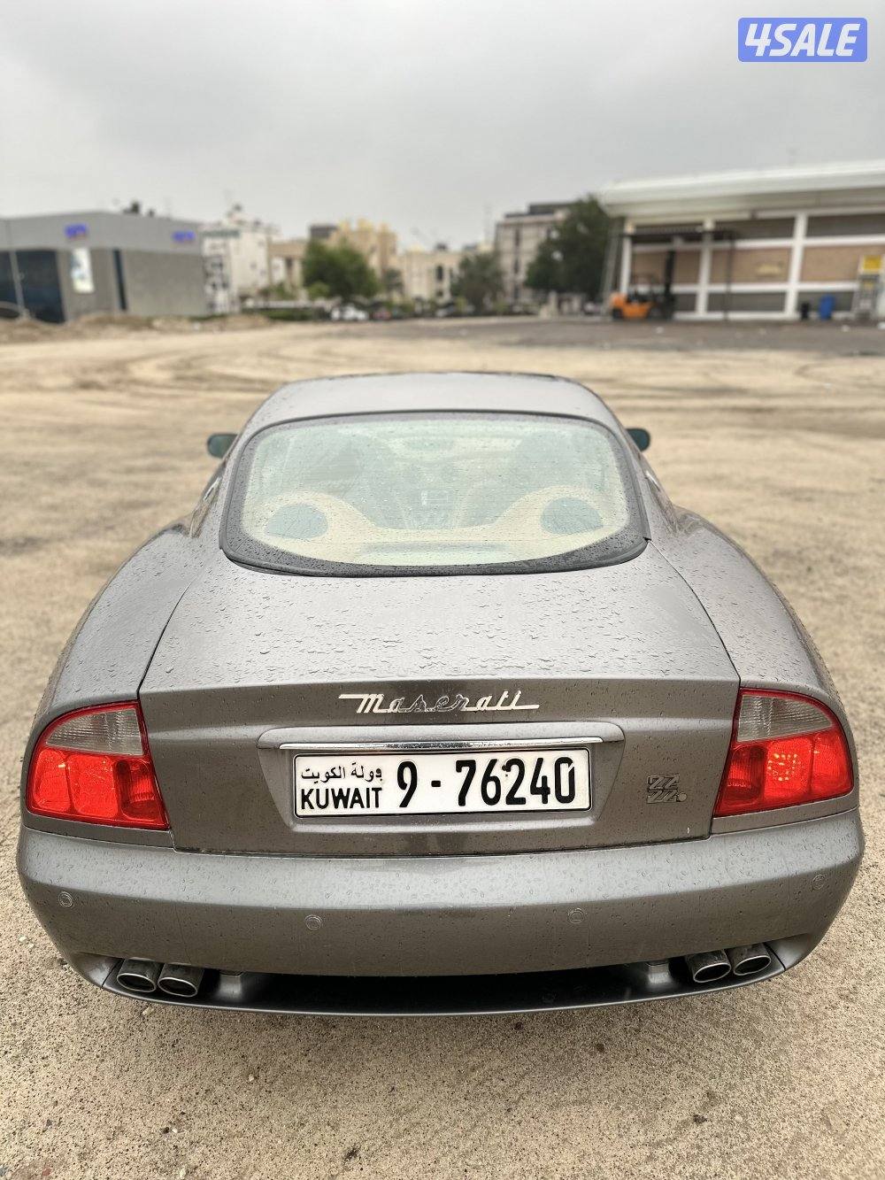 Maserati Corsa 2004 F1 4.2-liter Ferrari-Maserati F1365