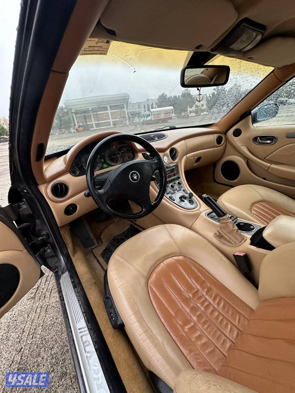 Maserati Corsa 2004 F1 4.2-liter Ferrari-Maserati F1367