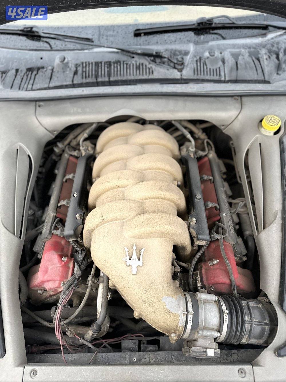 Maserati Corsa 2004 F1 4.2-liter Ferrari-Maserati F1366