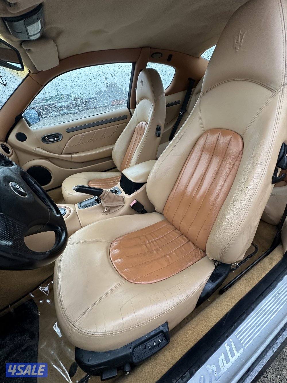 Maserati Corsa 2004 F1 4.2-liter Ferrari-Maserati F1368