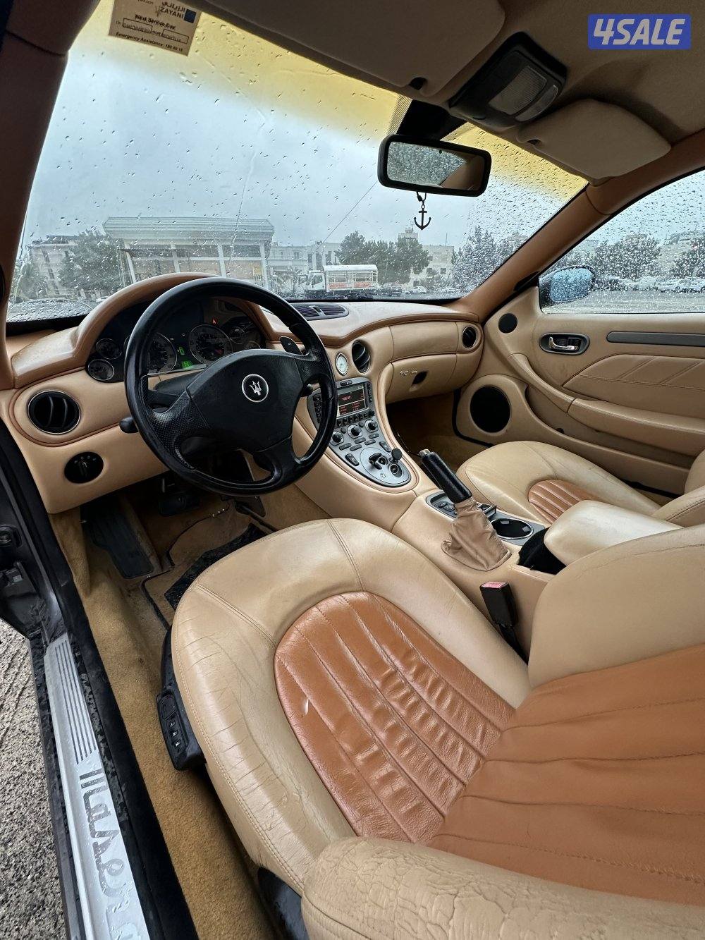 Maserati Corsa 2004 F1 4.2-liter Ferrari-Maserati F13611